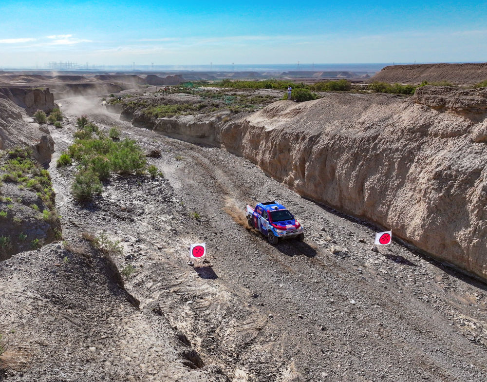 Han and Wei topped as “Four Crowns” on the finish of the Tour de Taras Rally – Sports – China Engineering Network
