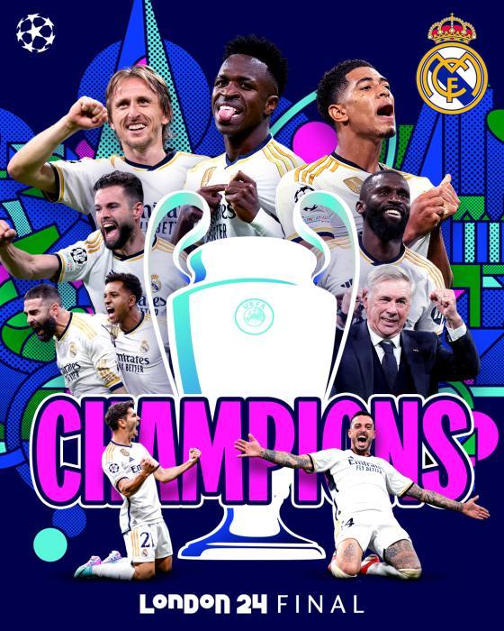 Defeated by Dortmund, Real Madrid win Champions League for fifteenth time in membership historical past – Sports – China Engineering Network