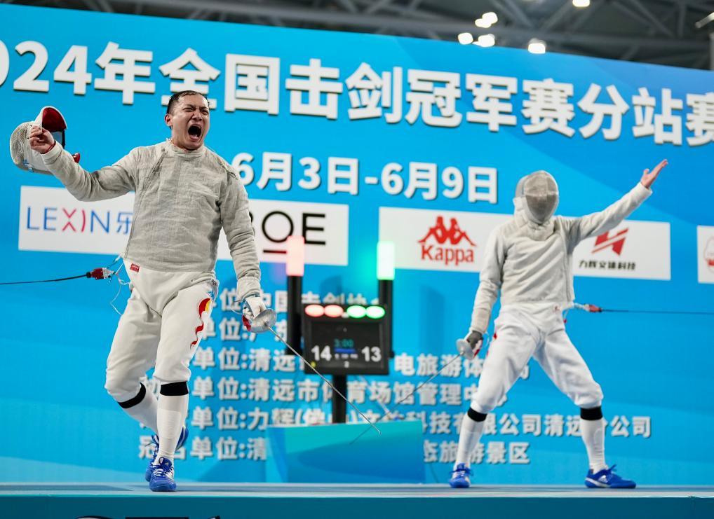 National Fencing Championships: Yan Yinghui and Wang Yuting win particular person championships-Sports-China Engineering Network