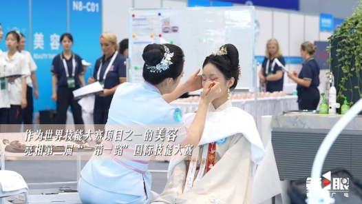 没有两把刷子参加不了这个比赛