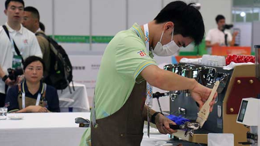 谌贻琴出席第二届“一带一路”国际技能大赛开幕式并调研技能人才工作时强调 深化国际技能交流合作 加快培养高质量发展需要的技能人才