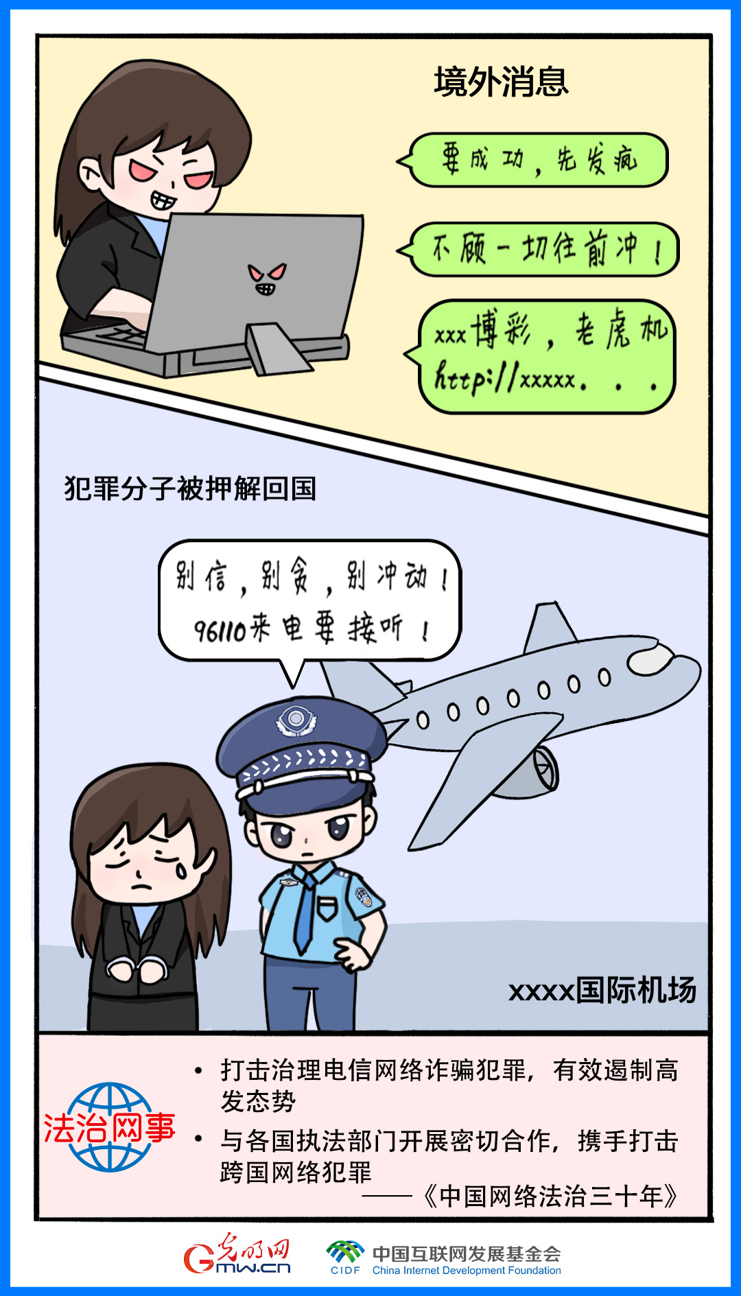 【法治网事】漫画丨中国集合法治三十年 【法治网事】漫画丨中国集合法治三十年