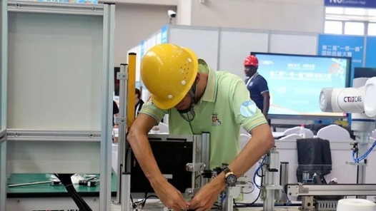 “渝”你看赛场 | 上绝活！190名技能高手重庆“论剑”