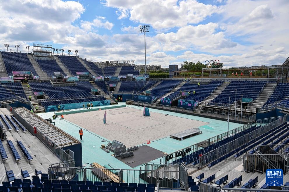 巴黎奥运会|走进埃菲尔铁塔体育场