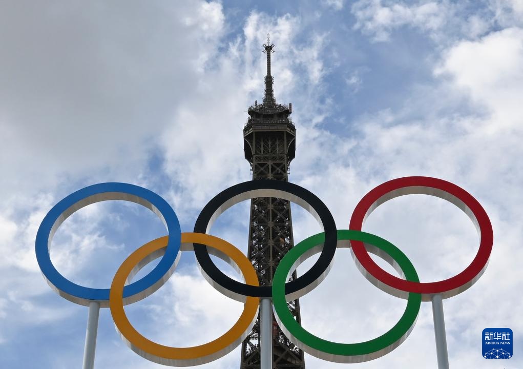 巴黎奥运会|走进埃菲尔铁塔体育场