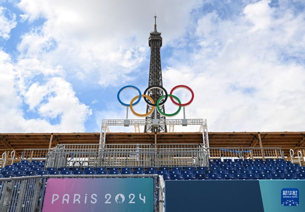 巴黎奥运会|走进埃菲尔铁塔体育场