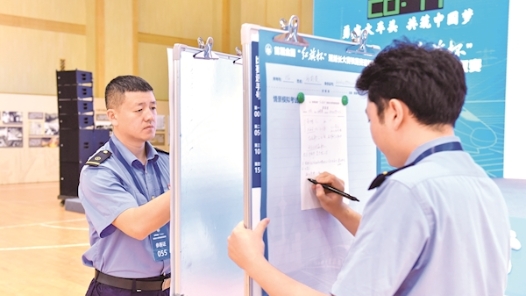 情景比拼“秀”本领