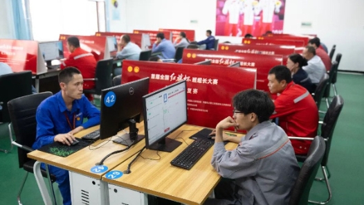 首届全国“红旗杯”班组长大赛化工赛道复赛落幕，40名一等奖选手入围全国决赛