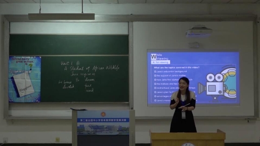 指向英语学科核心素养发展的语篇阅读教学M4U1第二课时话题拓展课