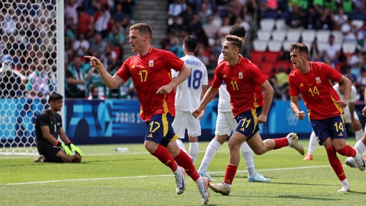 西班牙赢得开门红 巴黎奥运氛围高涨