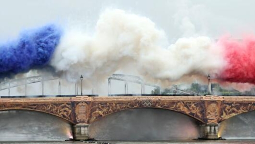 巴黎这一刻｜此刻，巴黎奥运会开幕！