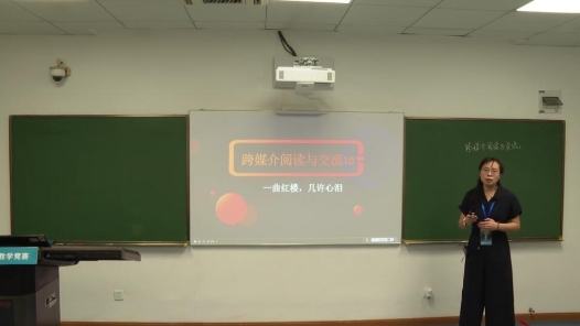 跨媒介读红楼梦