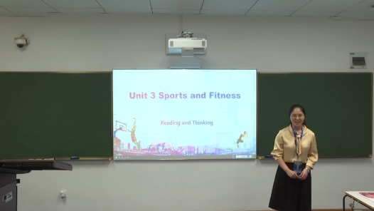 10. B1U3 Sports and Fitness 读思课