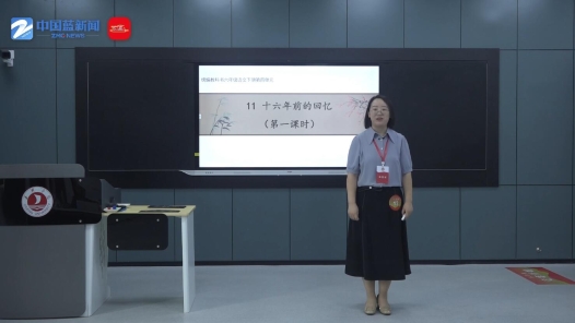 十六年前的回忆（第一课时）