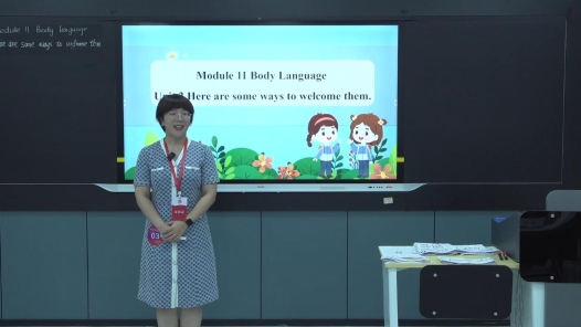 Body language Unit 2 Here are some ways to welcome them.