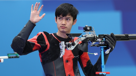 巴黎奥运会｜射击——男子10米气步枪：中国选手盛李豪夺冠