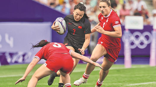 中国女橄创造历史