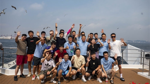 2024年（大连）全国职工足球邀请赛组委会举办“走进城市”系列活动