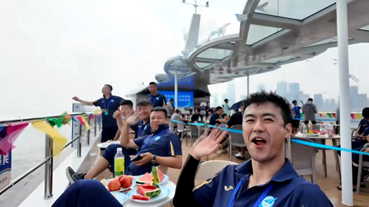 近600名参赛人员感受大连城市的魅力