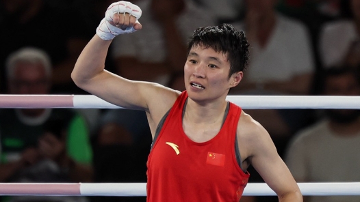 巴黎奥运会高清图集｜拳击赛场：杨文璐摘银，吴愉、杨柳分别晋级决赛！