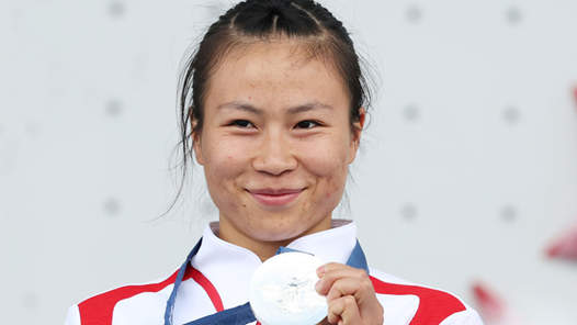 巴黎奥运会丨创亚洲纪录摘银 邓丽娟为中国首夺攀岩奥运奖牌