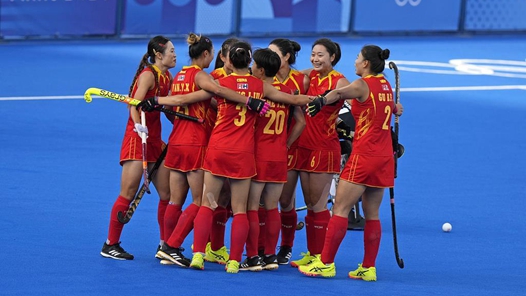 中国女曲闯入巴黎奥运会决赛