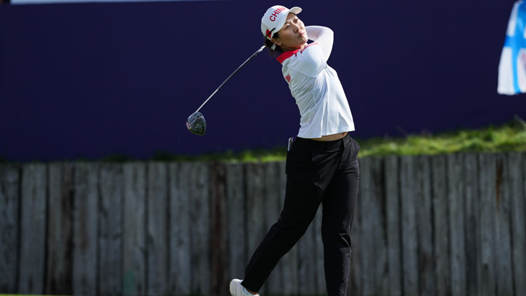 巴黎奥运会丨女子高尔夫球首轮：法国选手暂列首位 中国选手发挥稳定