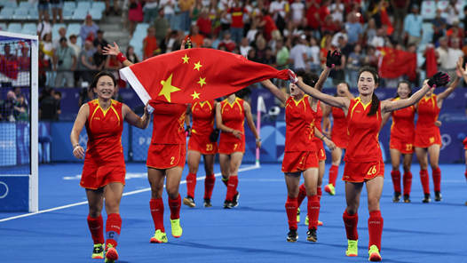 巴黎奥运会丨中国女曲闯进决赛 追平奥运最佳成绩