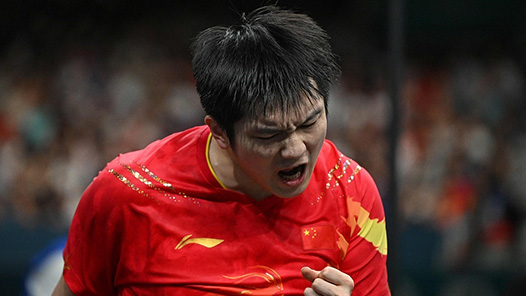 冲击五连冠！国乒男团晋级决赛