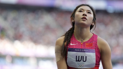 巴黎奥运会丨吴艳妮、林雨薇无缘女子100米栏半决赛