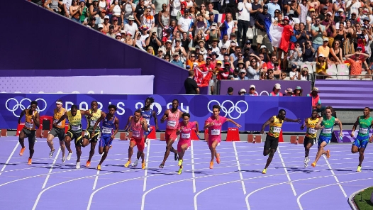 巴黎奥运会丨中国队挺进田径男子4X100米决赛