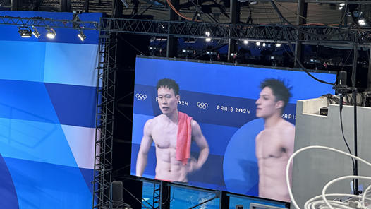 谢思埸男子三米板夺冠 中国跳水队取得第六金