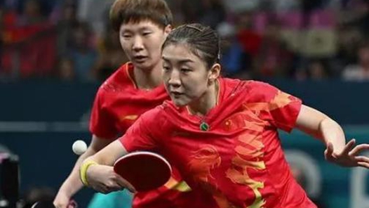 中国女乒轻取韩国 晋级奥运会女团决赛