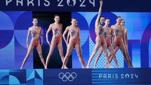 中国花游队主教练张晓欢：花游队夺冠有跳水队助力