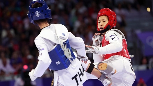 巴黎奥运会｜跆拳道综合：开赛首日郭清摘银