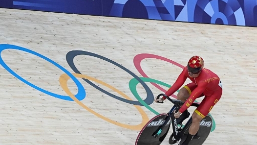 巴黎奥运会｜场地自行车手周瑜：认清差距，努力追赶