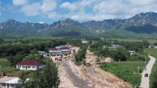 打通公路、清淤消杀、空军驰援……多方力量支援葫芦岛防汛抢险救灾