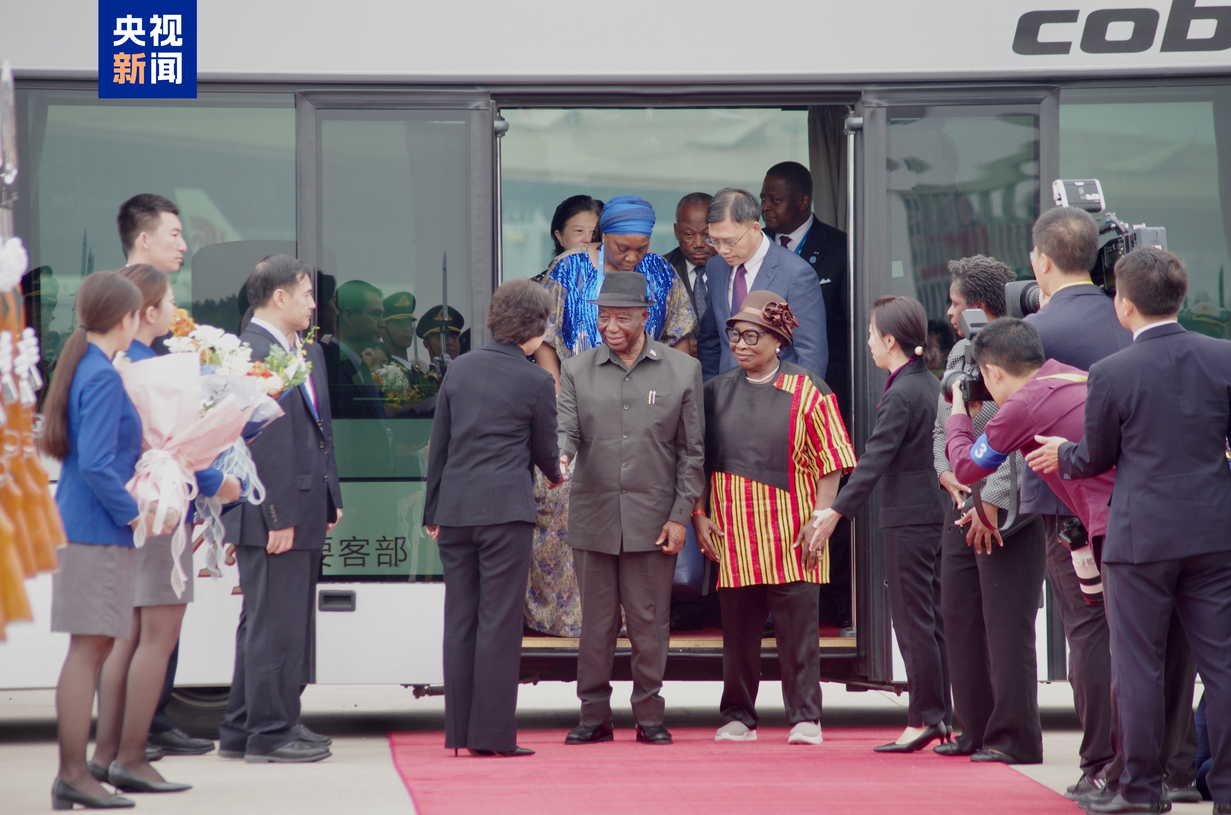 China and Africa Unite: Liberian President Boakai Lands in Beijing for Landmark 2024 FOCAC Summit