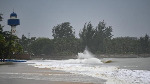 超强台风“摩羯”致广东最大累积雨量达439.5毫米