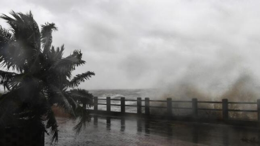 “摩羯”成登陆中国“最强秋台风” 残余环流影响仍不可小觑