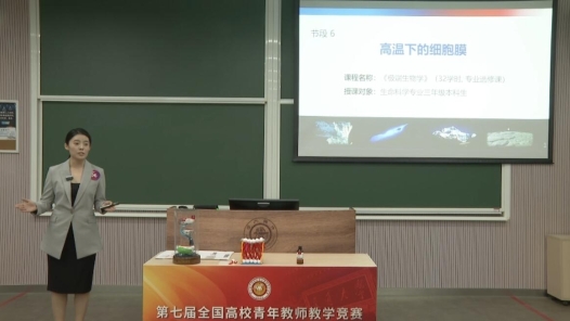 高温下的细胞膜