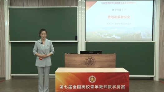 统筹发展和安全