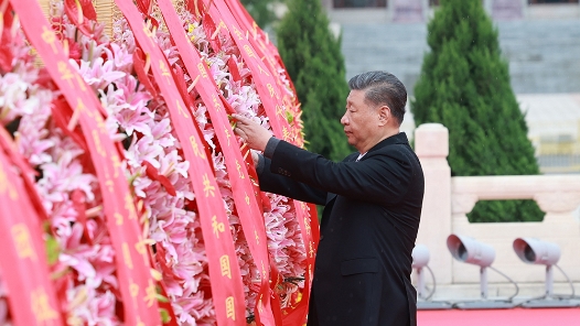 弘扬伟大抗战精神，总书记这样身体力行