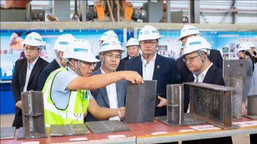 云南省总与老挝万象市工联会启动“一带一路”共建项目示范性劳动和技能竞赛