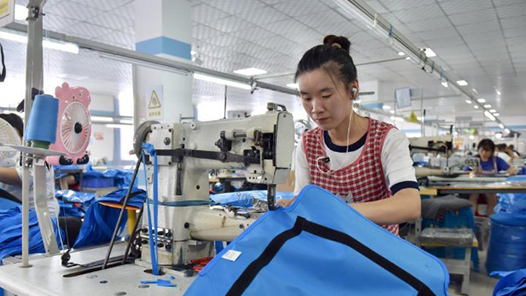 河南省南阳市南召县工会助力拓宽群众就业路