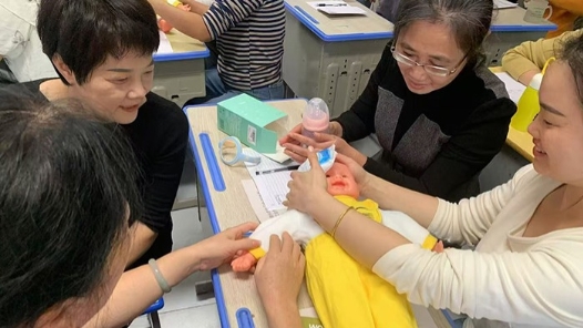 江西赣州“工会帮就业”幼儿照护培训班开班