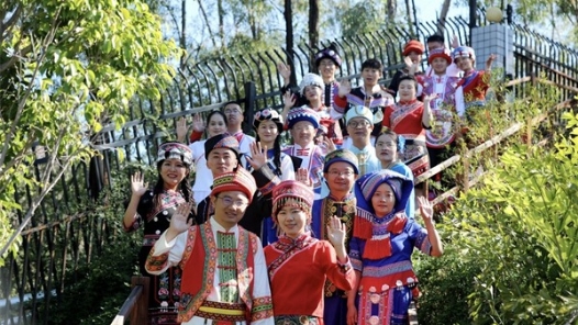 云南这场集体婚礼“含糖量”超高