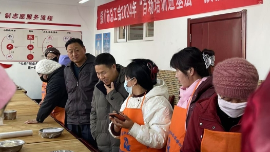 银川市总工会技能培训拓宽就业路