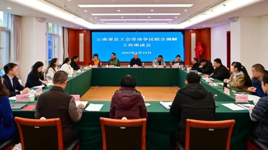云南省总工会劳动争议联合调解中心成立