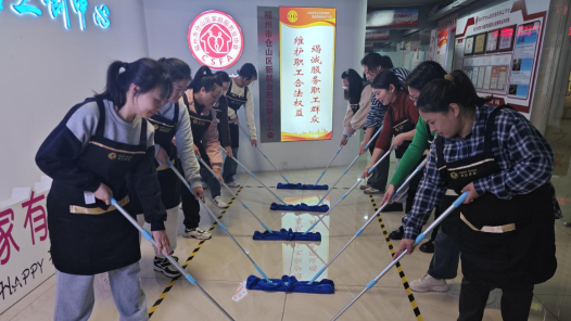 福州工会：新春送岗进驿站 就业服务要“超速”